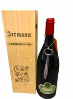 Jermann Imperiale Chardonnay 2021 13° cl.300 Cassa Legno Venezia Giu