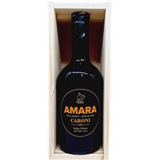 Amara Liquore Amara Special Edition Caroni 2021 cl.50 Cassa Legno