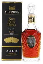 A.H.Riise Rum Very Rare 40°cl.70 Non Plus Ultra Astuccio St.Tomas