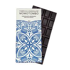 Momotombo Chocolate Artesanal Cacao 100% gr.80 Waslala Nicaragua