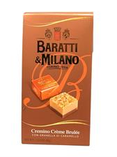 Baratti & Milano Ballotin Cremino Creme Brulèe gr.60