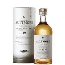 Aultmore 12 Years Speyside Single Malt 46°cl.70 Tubo Scotland