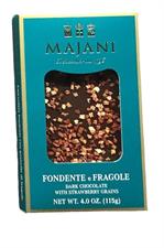 Majani Le Golose 1796 Fondente & Fragole gr.115