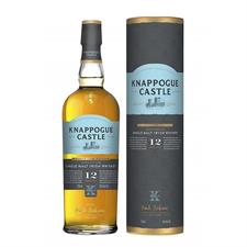 Knappogue Castle Whiskey 12 years Single Malt Irish Whiskey Tubo