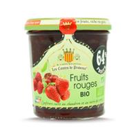 Les Comtes de Provence Fraises Bio 65% Fruit gr.350