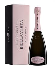 Bellavista Alma Rosè Gran Cuvee Dosage Zero 12,5° cl.75 Astuccio