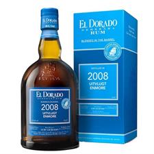 El Dorado Enmore 2008 Blue Uitvlugt 47,4°cl.70 Astuccio